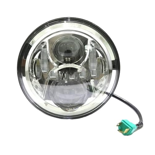Phare LED 7 pouces pour Street Glide idéal pour longs voyages
