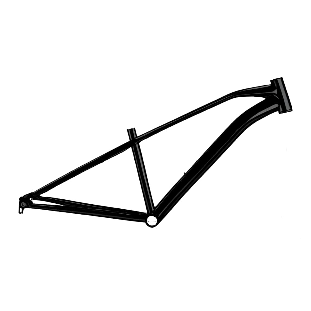 CRADIAC - MTB Cycle Frame - Steel | Frame Size 18.5" INCH | Threadless | Suitable for 26 & 27.5 Inch tire Size | Unisex | XC 90-image-46