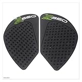 Zustand: 100% brandneu, gut XINGHUA wangzai Store Motorrad Tank Pad Protector Aufkleber Aufkleber Gas Kniegriff Tank Tank Pad Side Fit für Kawasaki Z650 Z 650 2017 (Color : F)
