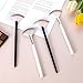 4 Pcs Soft Facial Fan Brush Blush, Fan Mask Brushes Slim Soft Face Mask Brush Applicator for Peel Glycolic Masks Makeup