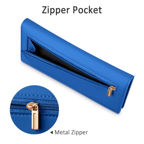 Image of Tipmile Slim Wallet for Women, RFID Blocking Credit Card Holder