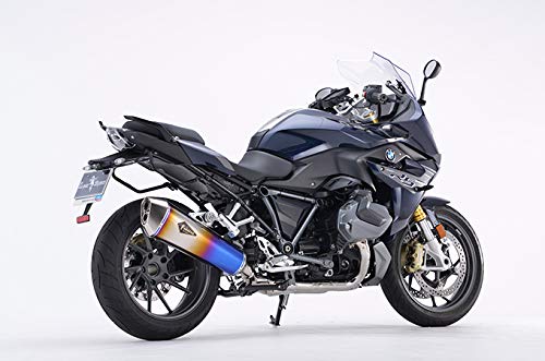  R1250RS用　アールズギア　チタンドラックブルーマフラー Amazon | アールズギア(R's Gear) フルエキゾーストマフラー リアル