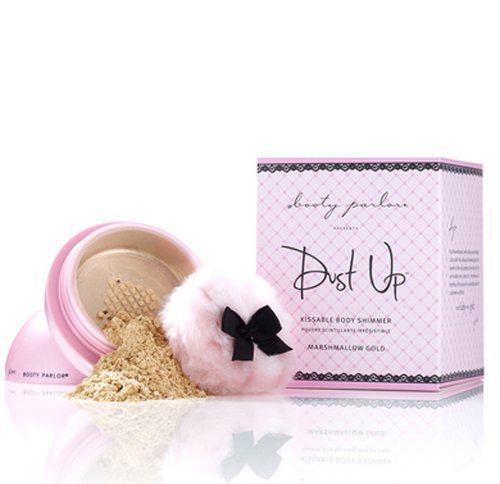 Dust Up Kissable Body Shimmer - Marshmallow Gold