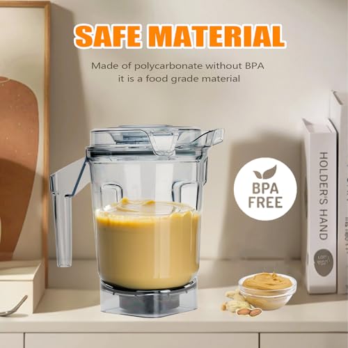 Contenedor de reemplazo 64oz para licuadora Ascent miniatura 2