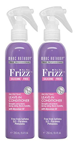 Marc Anthony Bye Bye Frizz Conditioner Leave-In 8.4 Ounce Spray (250ml) (2 Pack)