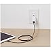 Amazon Basics USB A Cable with Lightning Connector, Premium Collection, MFi Certified Apple iPhone Charger, 3 Foot, Gray