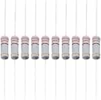 Resistenze Pellicola Metallica Resistenze A Pellicola Metallica 1/4W 1% - Confezione Da 600 Pezzi, 30 Valori (10 Ohm - 1M Ohm) Resistenze 10 Ohm 1M Ohm - Foto 6
