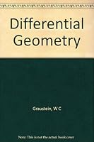 Differential geometry, B00085IXJM Book Cover