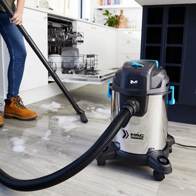 MAC ALLISTER Aspirateur Eau Poussière MWDV-20 L-A 20 Longueur 1400 W