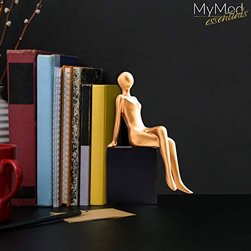 Modern Girl Statues Decorative Bookend Set. Add Modern Touch To Any Shelf Or Table With These Unique Art Of Confident Girl Statues. Use Them As Bookends Or Décor To Your Home And Office Modern Vibe! #TOP5