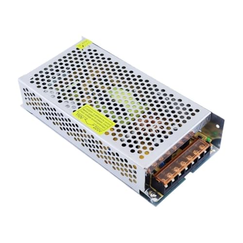 Fuente 12VDC 12.5A 150W S-150-12 para evitar sobrecalentamiento en sistemas de iluminación