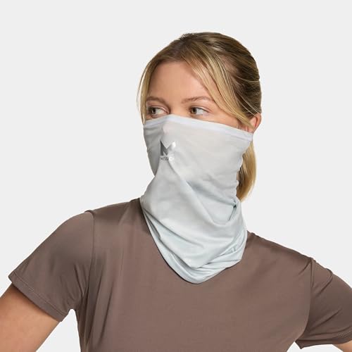 Image of MISSION Multi-Use Neck Gaiter Face Mask for Ski & Outdoors, UPF 50, Breathable Lightweight Fabric