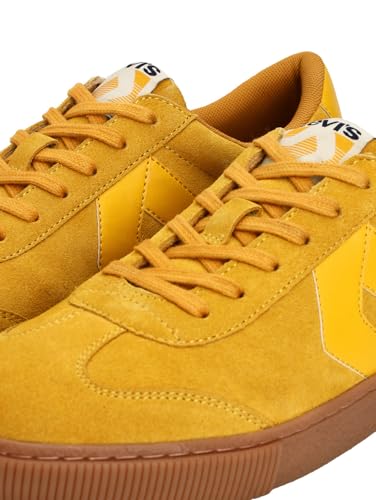 Image of Levi's Mens Low Key Levis Men Colourblocked Suede Sneakers