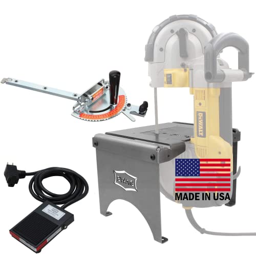 Swag Off Road V3.0 Portaband Table With Foot Switch & Miter Gauge #TOP11