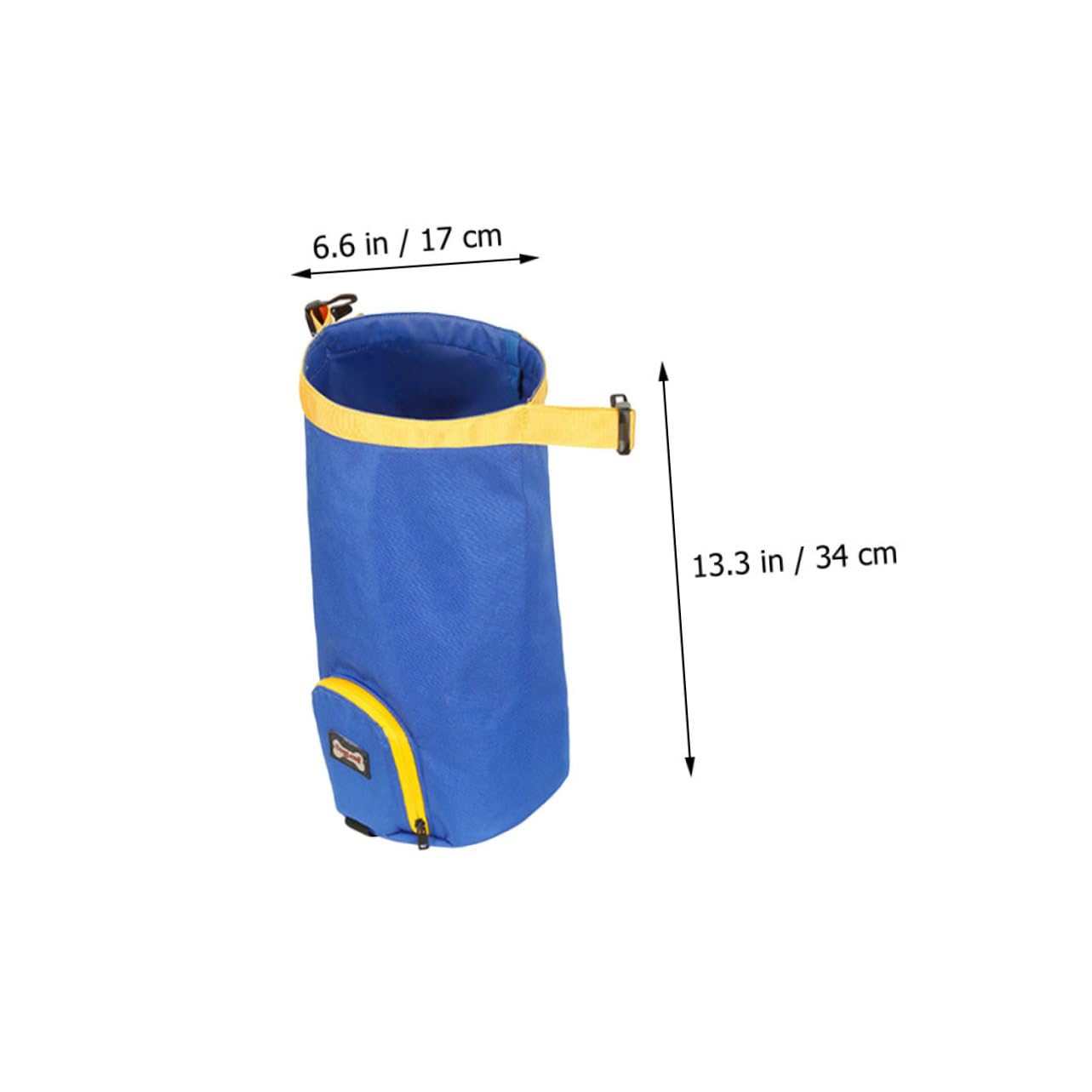 VICASKY Pet Food Bag for Dogs Cats Large Capacity Outdoor Dog Food Storage Bin Tpe Waterproof Material for Travel