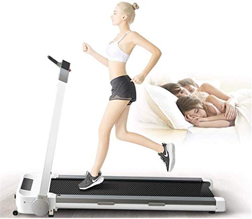 Image of Electric Folding Treadmill Power Motorized Walking Jogging Running Machine Cardio Fitness Exercise Equipment Space Saving for Home Gym Easy Assembly Indoor Gym Equipment