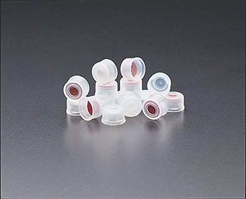 8mm Precision Fit Clear Snap Cap, PTFE/Silicone/PTFE Lined