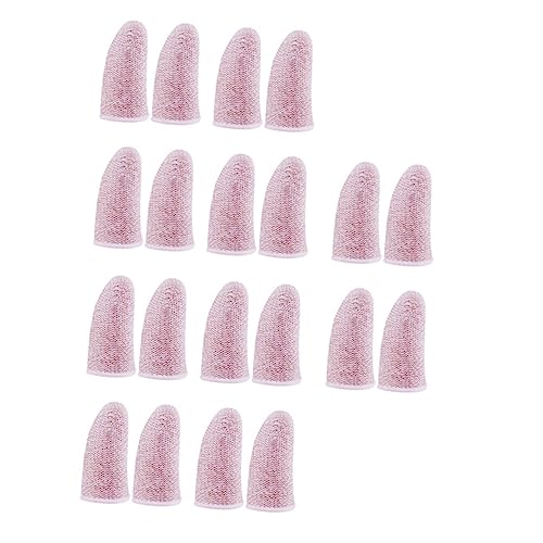 PLAFOPE Guanti Da Gioco Con Rivestimento in Fibra Di Carbonio 13 Paia Per Dispositivi Mobili Colore Casuale