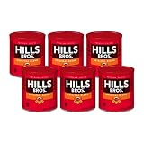 Hills Bros Original Mild Blend Ground Coffee, Light Roast, Smooth and Balanced for a Rich Light Coffee Taste 30.5 Ounce (Pack of 6)