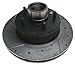 Raybestos 5040PL Advanced Technology Disc Brake Rotor and Hub Assembly