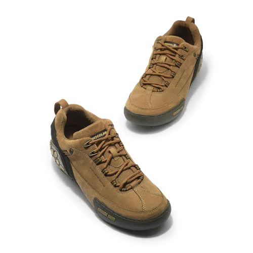 Image of Woodland Men's Leather Sneaker