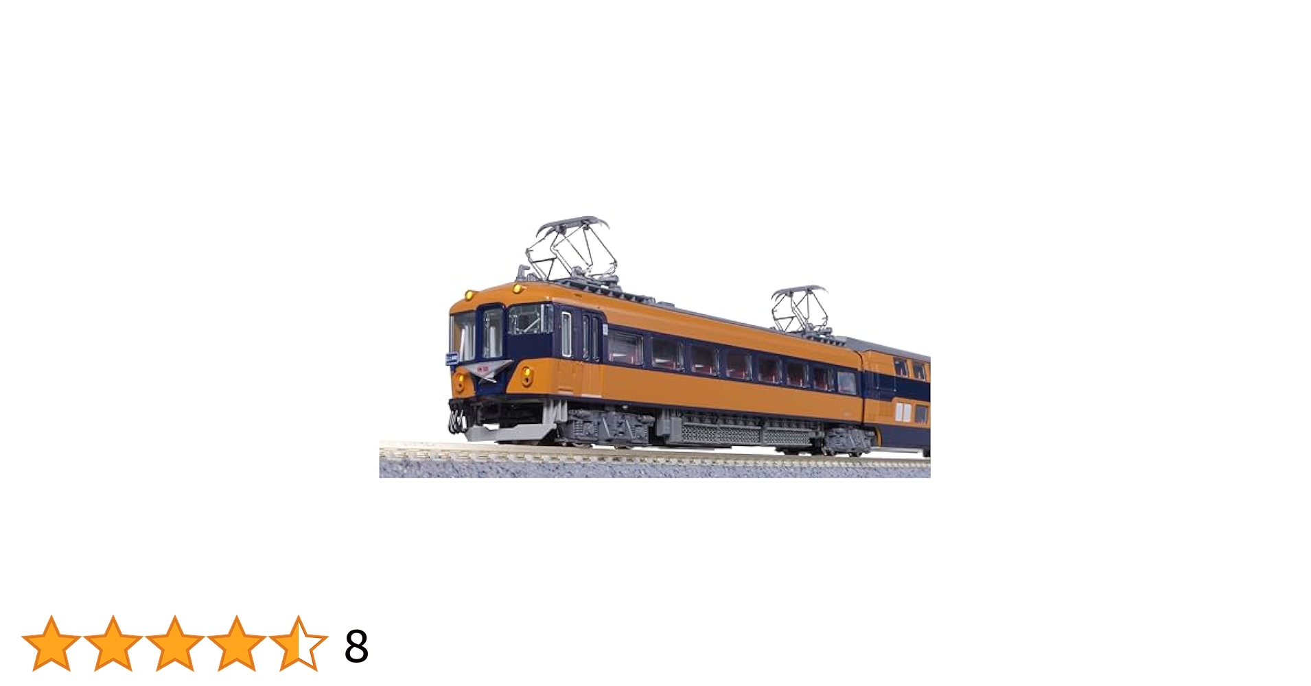 KATO 近鉄10100系 両方流線型の改造車 KATO】近鉄10100系 新