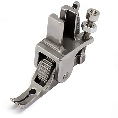 Pie Prensatelas con Rueda de Acero Ajustable para Máquina de Coser