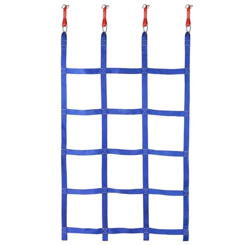 ALPIDEX Ninja Line Kinder Slackline Hindernisse Set Turnringe...