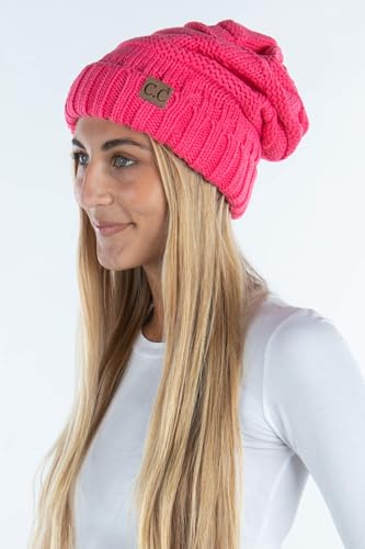 Funky Junque Premium Slouchy Beanie & Infinity Scarf Set - Mothers Day Gift - Warm Winter Bundle4