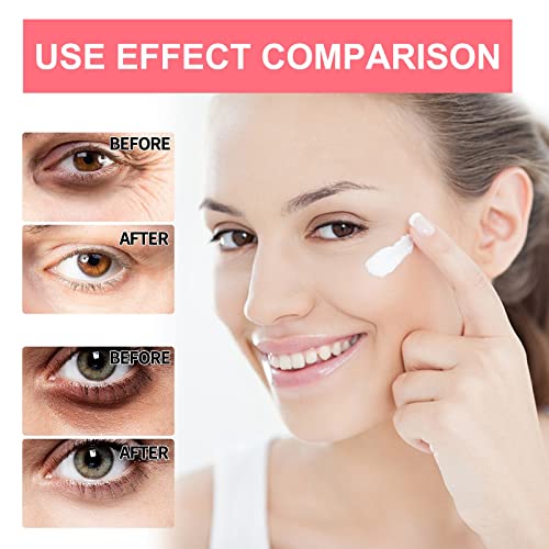 Retinol Eye Cream,Retinol Eye Stick for Dark Circles, Puffiness, Reduces Fine Lines and Dark Circles, Under Eye Cream Eye Balm Stick for Women (1 Piece) - Image 5