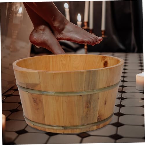 Bañera de Madera para Pies Didiseaon miniatura 5