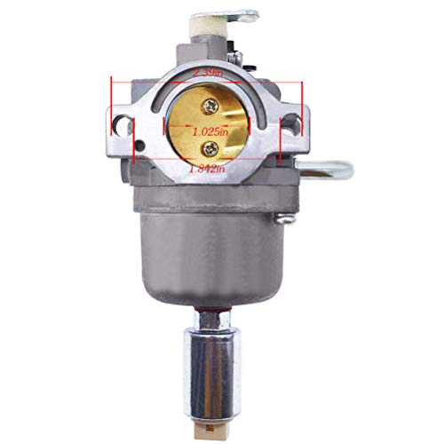 Carburetor Replacement - Top View
