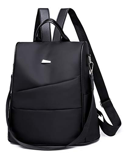 Mochila para mujer informal antirrobo de viaje  bolsos de hombro