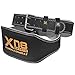 XN8 Ceinture d’haltérophilie Cuir pour Le Bodybuilding Levage Belt pour Deadlifts Ceinture de Musculation pour Homme Powerlifting Fitness D'entraînement