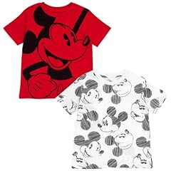 Mickey Red / White