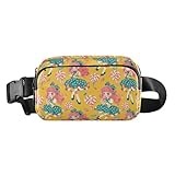 Spacieux et sécurisé : découvrez le design de grande capacité de notre sac banane banane. Rangez en toute sécurité votre téléphone, portefeuille, maquillage, clés et plus encore dans ce sac banane, tandis que la poche antivol supplémentaire assure la sécurité de vos objets de valeur.