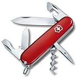 Victorinox Spartan Swiss Army Pocket Knife, 91 mm Length x 14.5 mm Height, Red