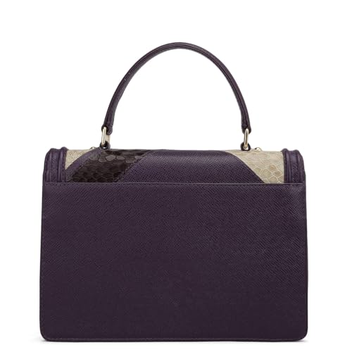 Image of Da Milano Leather Small Satchel