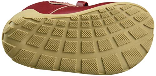 Baby Deer Girls' Mary Jane T Strap Flat, Red, 4 Child US Toddler - Thumbnail 4