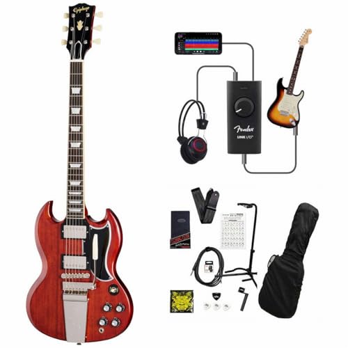 Epiphone/Inspired by Gibson Custom 1964 SG Standard with Maestro Vibrola Reissue Cherry Red ^ZbVŏBILink I/Ot13_Zbg
