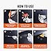 VEVOR 117 PCS Dent Removal Kit, Paintless Dent Repair Kit with Golden Lifter, Bridge Puller, Slide Hammer T-bar Dent Puller, Suction Cup Dent Puller for Auto Body Dents, Hail Damage, Door Ding