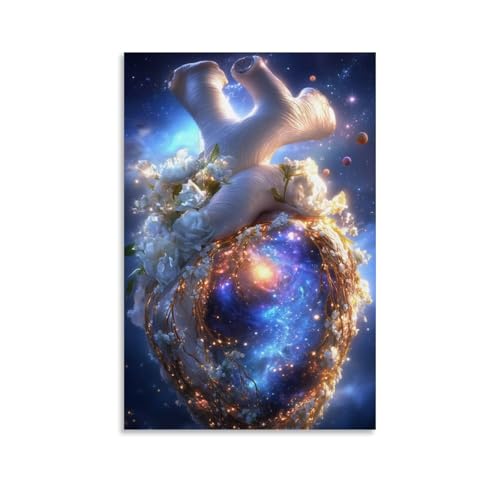 Cosmos A Spacetime Film Odyssey - Póster de la serie de televisión documental retro, arte de pared, lienzo estético, póster vintage de música y películas, pintura decorativa para sala de estar