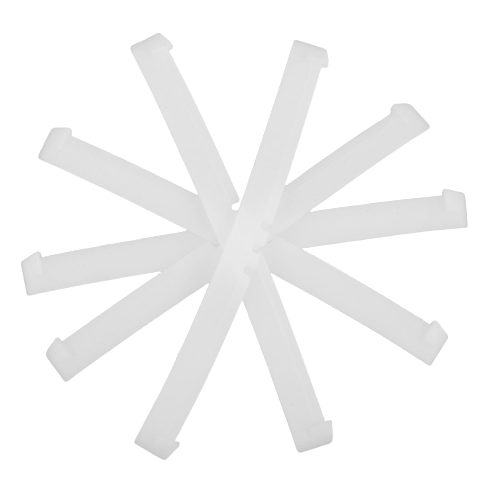 ABOOFAN 25 Piezas Tiras de Recambio de Silicona para Limpiavidrios Compatibles con Varios Resistentes y Flexibles para Limpieza Eficaz de Ventanas y Baños el Hogar
