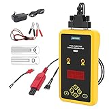 AUTOOL Fuel Injector Tester and Cleaner 12V 70 120V, Fuel Injector Cleaning Kit for GDI, Adjustable