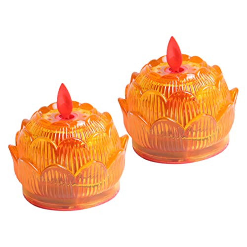 Bougie chinoise décoration de fleur LED : fini la fumée avec ces bougies à piles