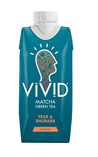 Té Matcha Pear Rhubarb 330 ml