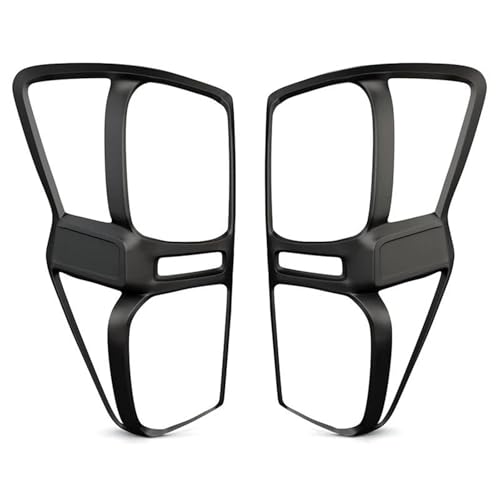 Garnitures de feu arrière en ABS noir mat de qualité supérieure pour Isuzu D-Max