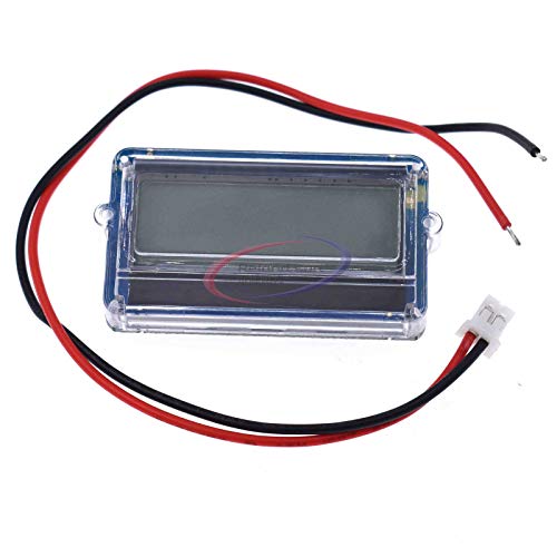 12V 24V 36V 48V LCD car Acid Lead Lithium Battery Capacity Indicator Digital Voltmeter Voltage Tester