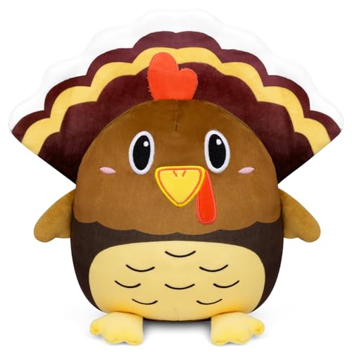 Turkey Plushie Thanksgiving Gifts for Kids and Adults