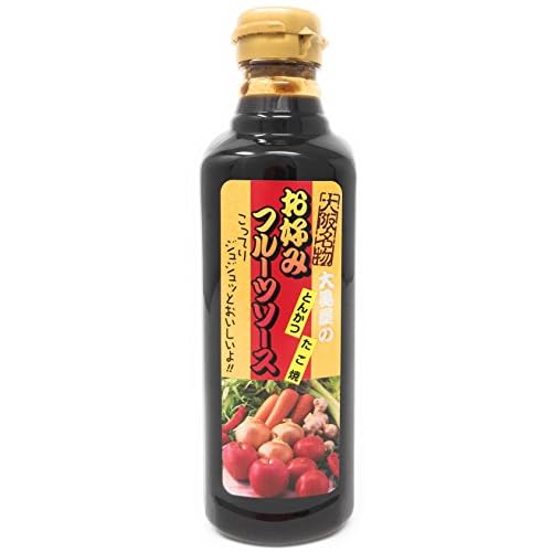 大黒屋 大阪名物 お好みフルーツソース